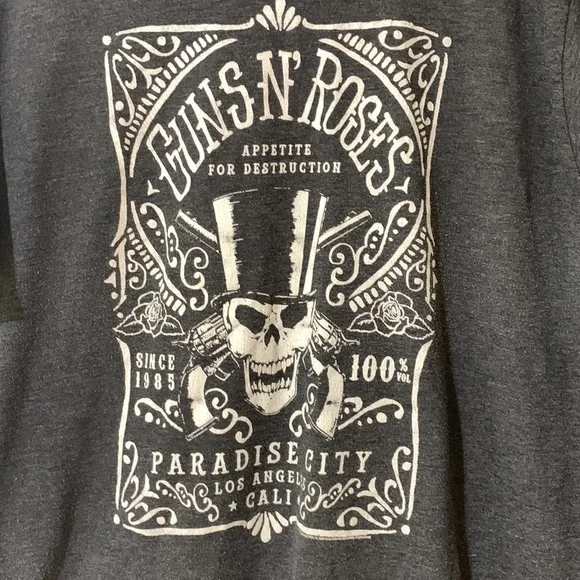 BRAVADO Guns N’ Roses Paradise City Graphic Tee 2XL - Picture 2 of 6